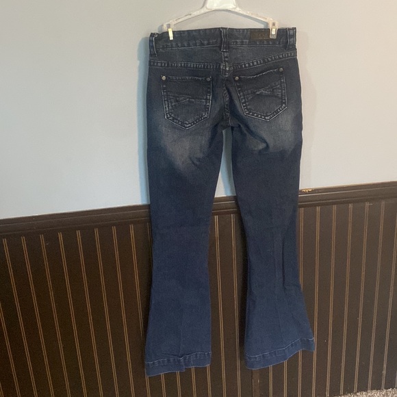 Rock&Roll Cowgirl Trouser Jean|Womens sz 28 - Picture 2 of 4